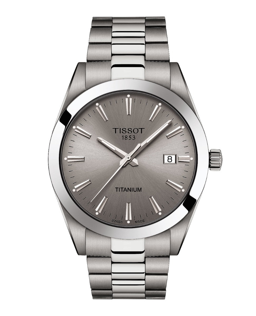 Tissot Gentleman Titanium T127.410.44.081.00