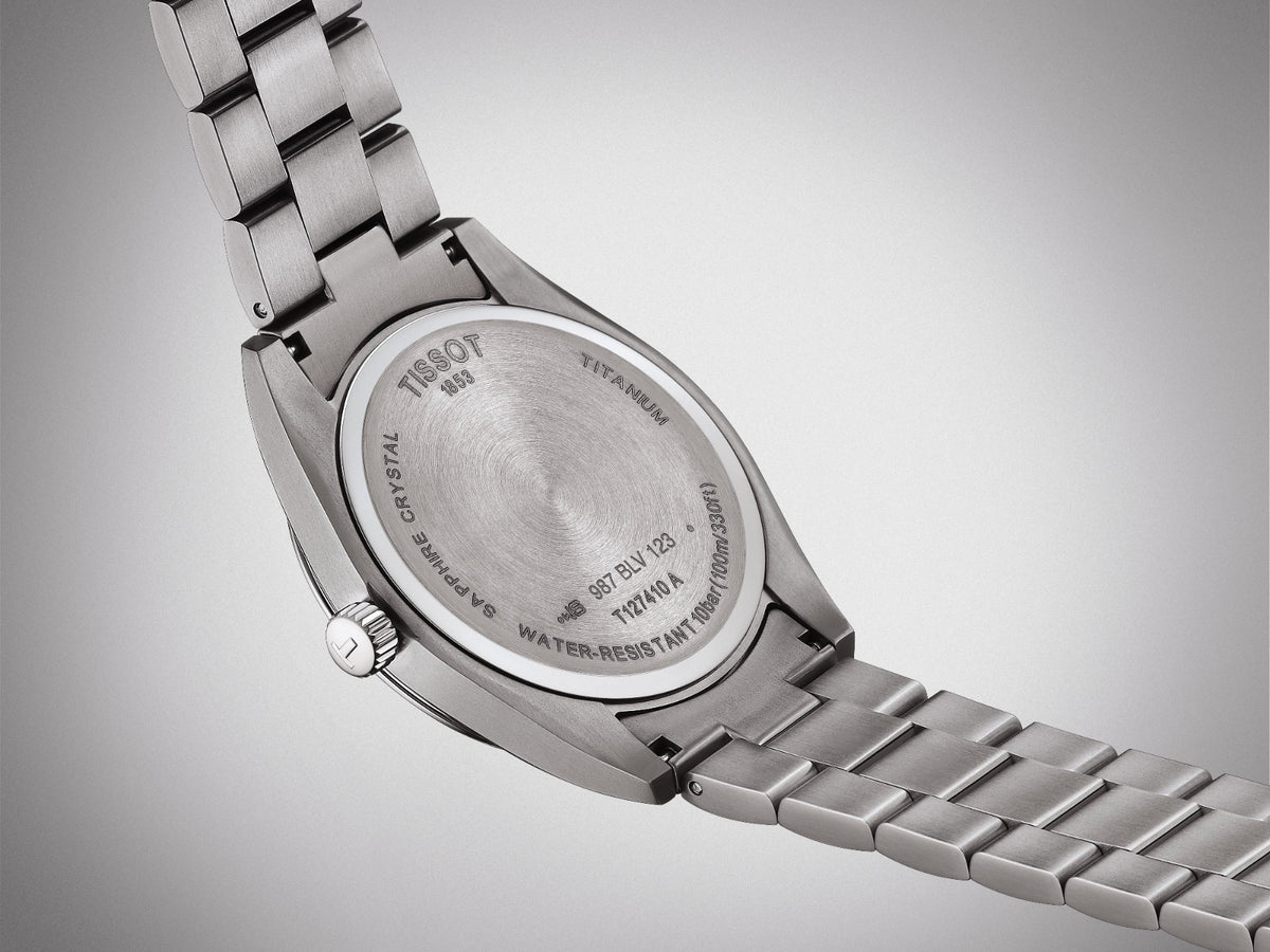 Tissot Gentleman Titanium T127.410.44.081.00