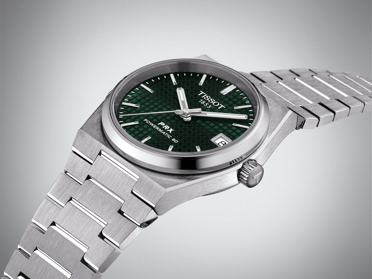 Tissot PRX 35 MM Powermatic 80 T137.207.11.091.00