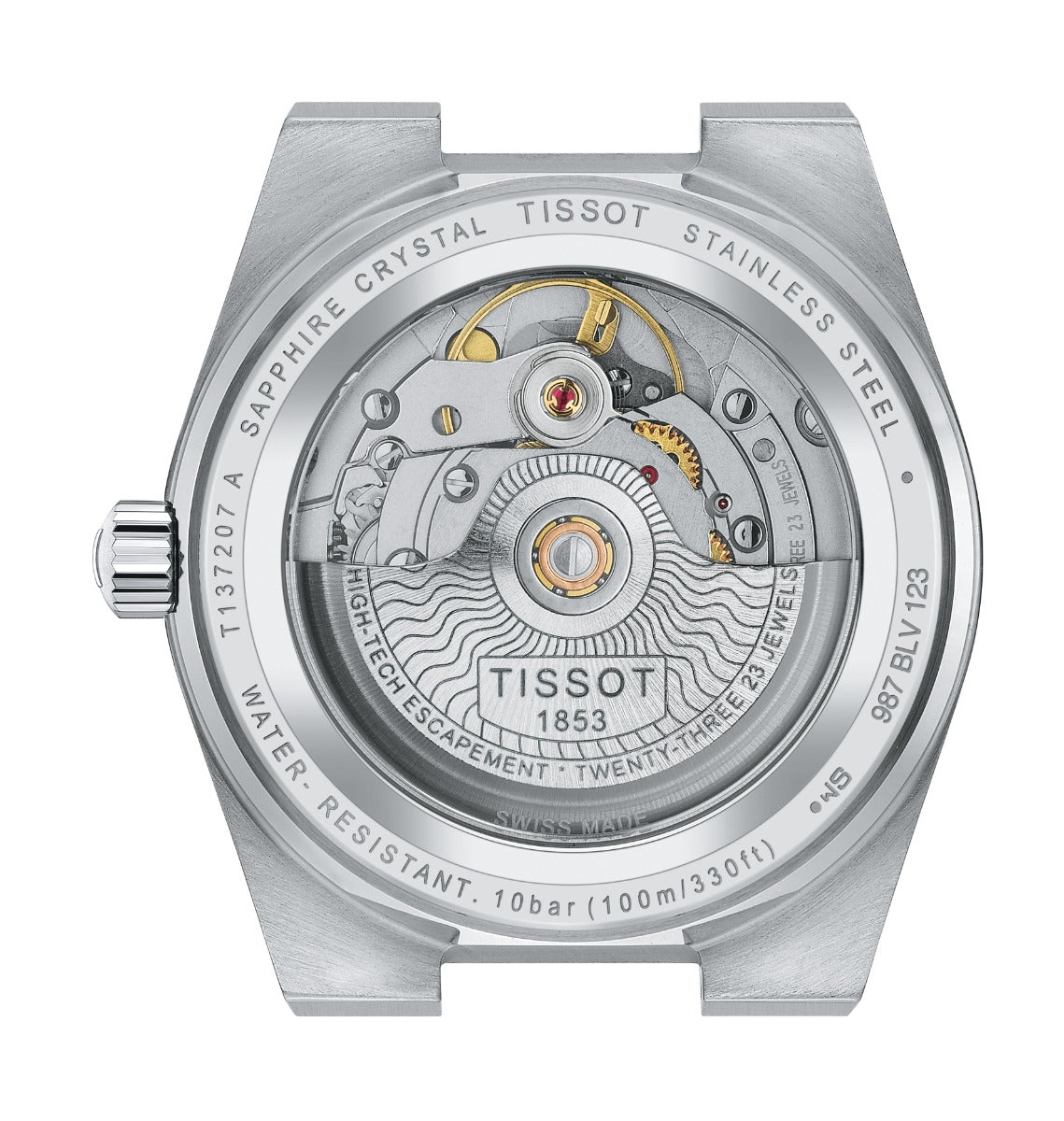 Tissot PRX 35 MM Powermatic 80 T137.207.11.111.00