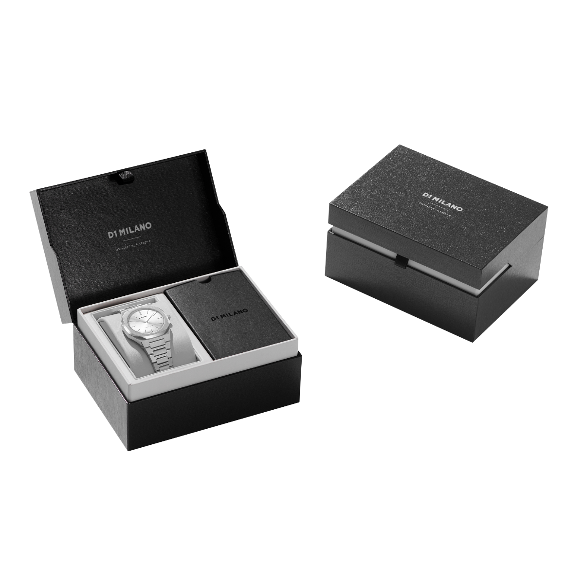 D1 Milano Ultra Thin Silver Cloud D1-UTBL08