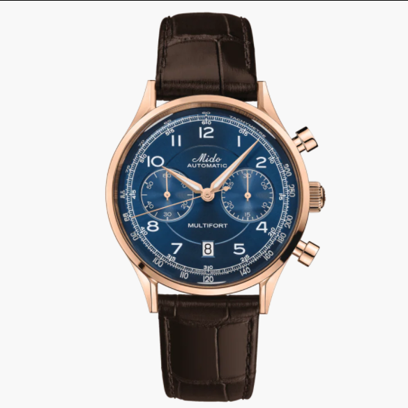 MIDO Multifort Patrimony Chronograph M040.427.36.042.00