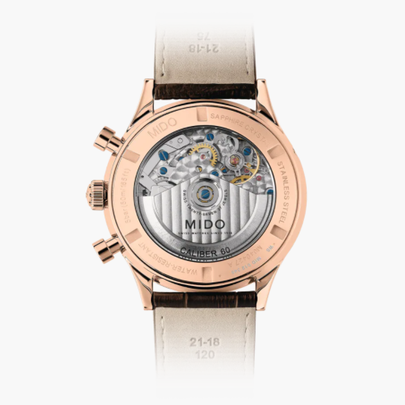 MIDO Multifort Patrimony Chronograph M040.427.36.042.00