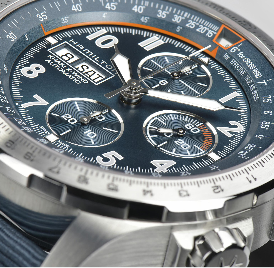 Hamilton Khaki X-Wind Auto Chrono H77906940