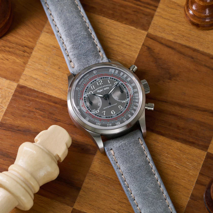 Wyler Vetta Chronographe 38