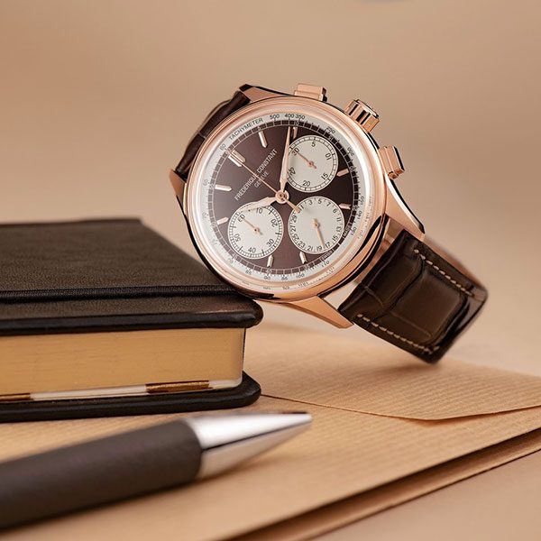 FREDERIQUE CONSTANT. FLYBACK CHRONOGRAPH MANUFACTURE