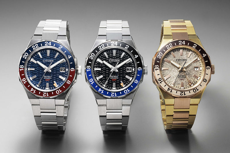 Citizen Serie 8 GMT