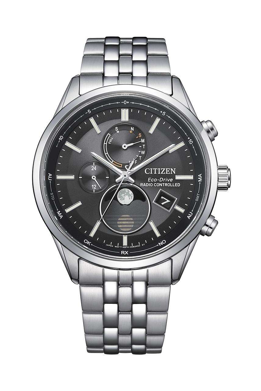 Citizen Moonphase Radiocontrollato Eco-Drive BY1030-50E