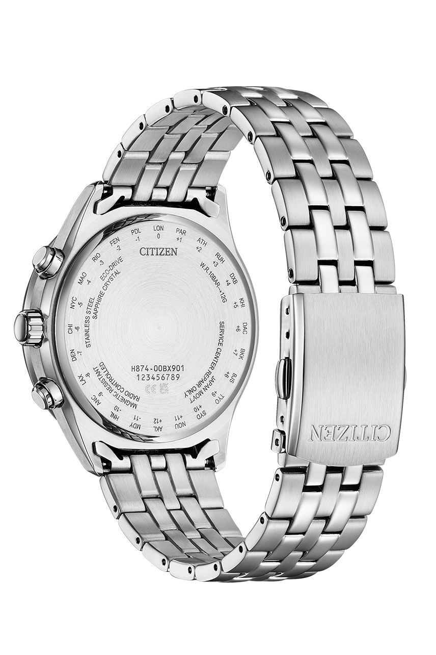 Citizen Moonphase Radiocontrollato Eco-Drive BY1030-50E