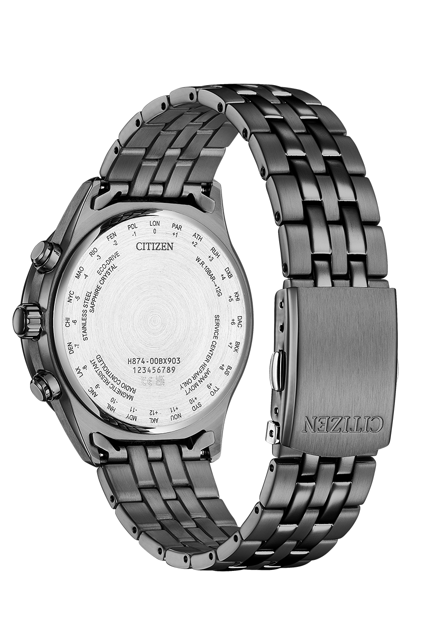 Citizen Moonphase Radiocontrollato Eco-Drive BY1037-51H