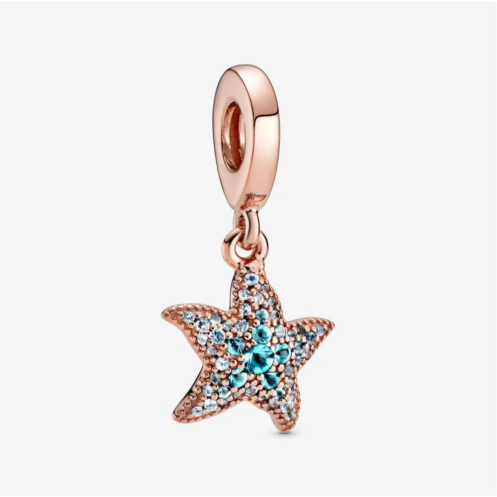 Pandora Charm Pendente Stella Marina Scintillante 788942C01