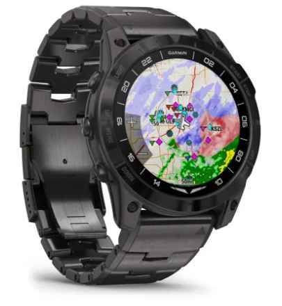 Garmin D2 Mach 1 Pro Titanium