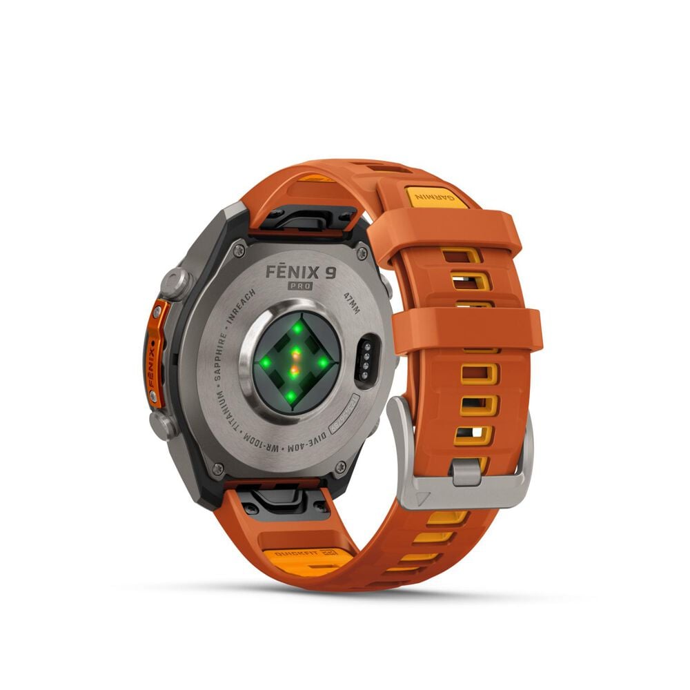 Garmin Fenix ​​8 51 MM Amoled Sapphire, Carbon Gray DLC