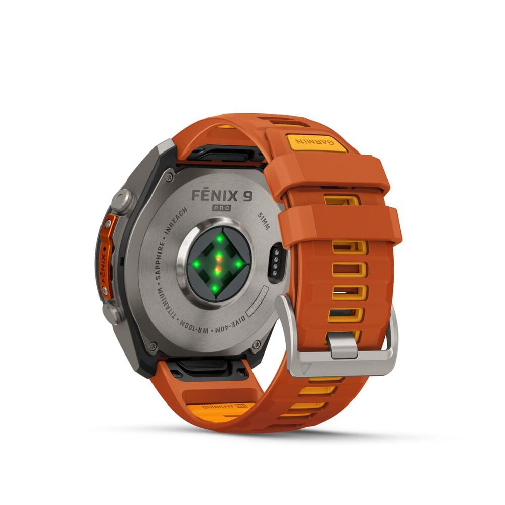 Garmin Fenix ​​8 51 MM Amoled Sapphire, Carbon Gray DLC