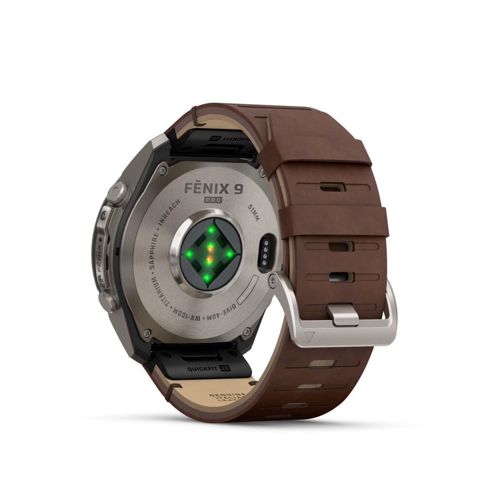 Garmin Fenix ​​8 51 MM Amoled Sapphire, Carbon Gray DLC