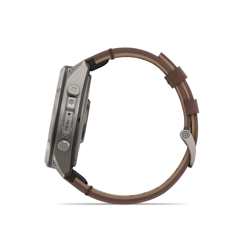 Garmin Fenix ​​8 51 MM Amoled Sapphire, Carbon Gray DLC