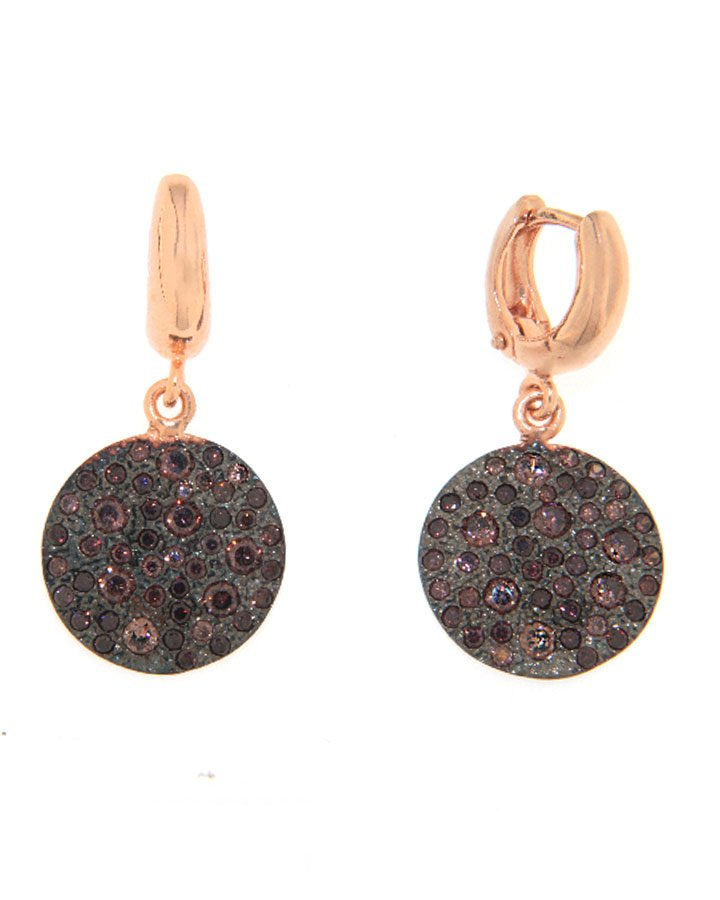 Dodo Mini Heart Necklace 9kt Rose Gold