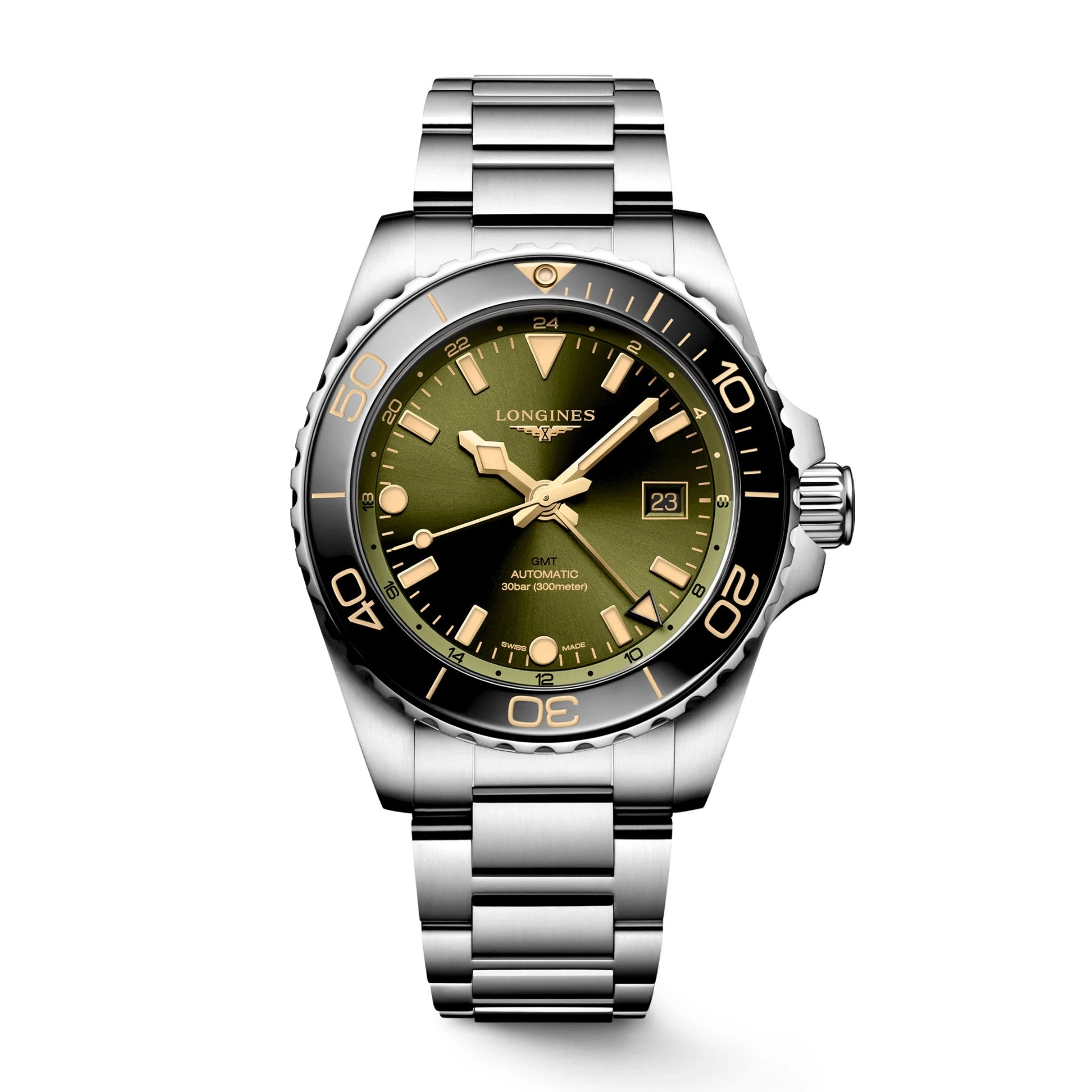 Longines Hydroconquest GMT 43 MM Maiocchi Milano