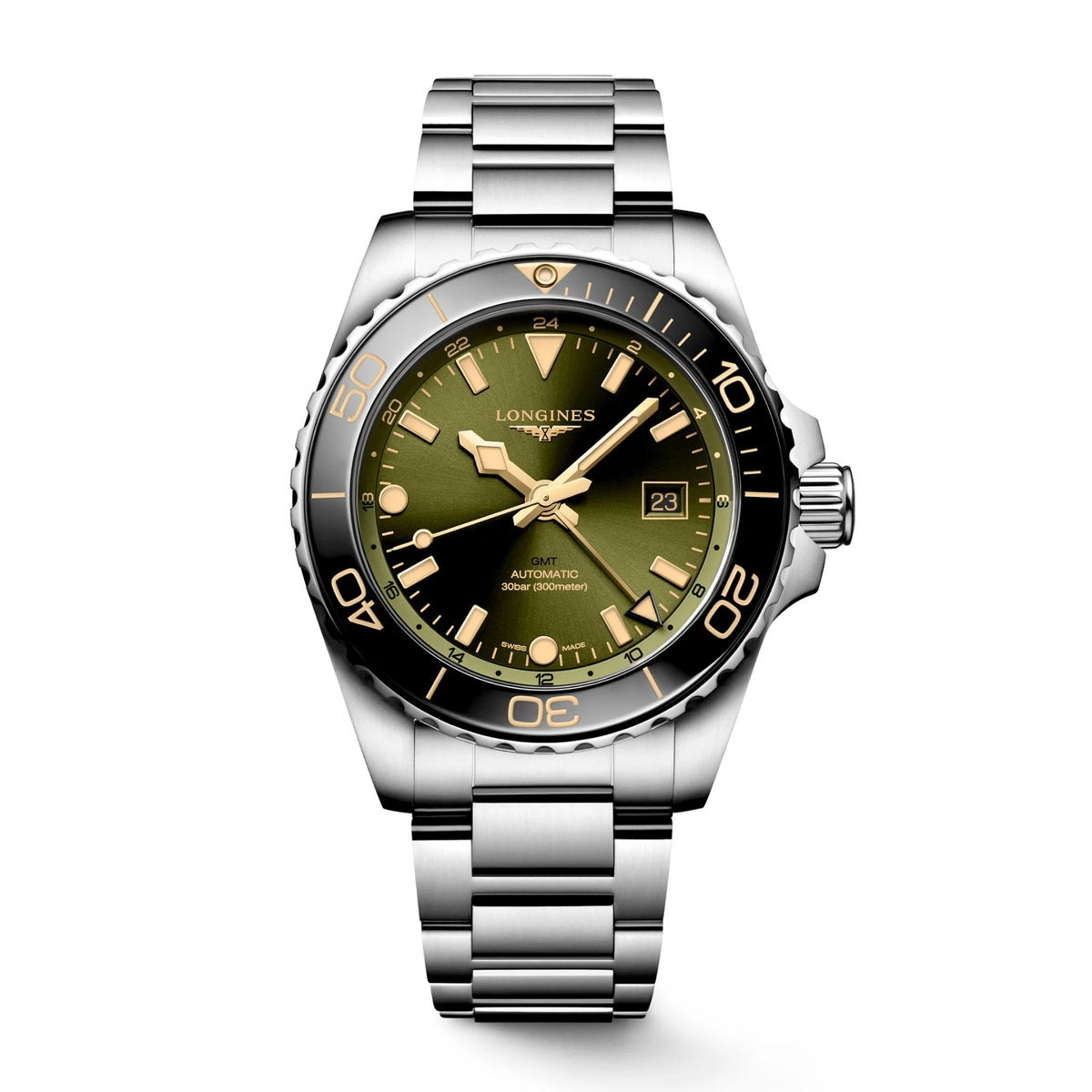 Longines Hydroconquest GMT 43 MM L3.890.4.06.6