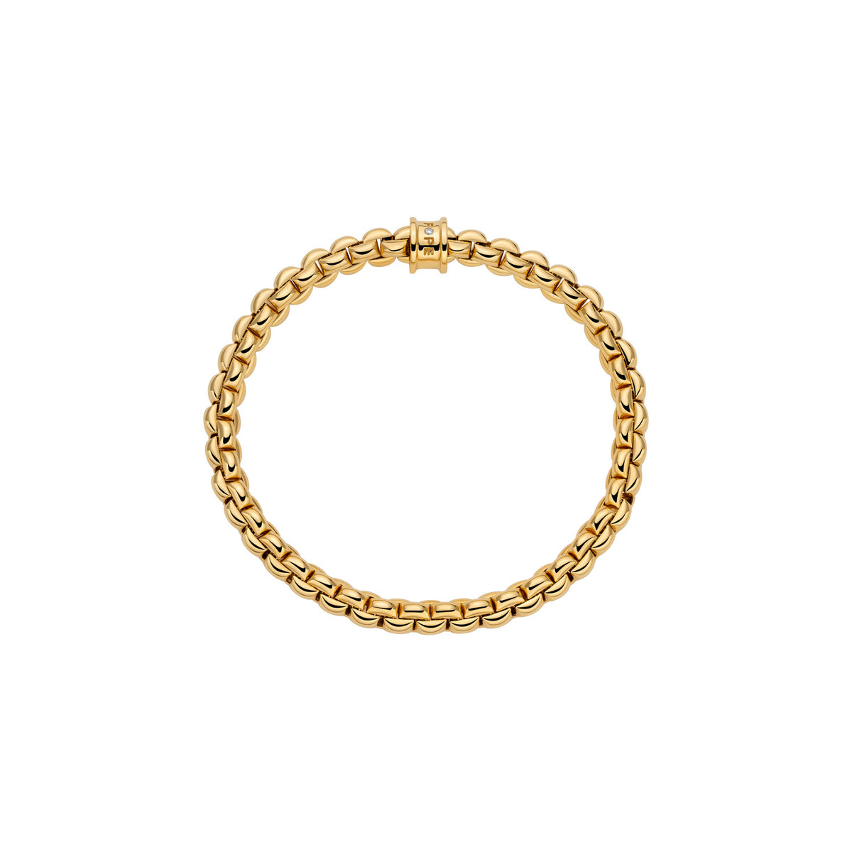 Fope Bracciale FLEX IT EKA Oro Giallo 01M10BX