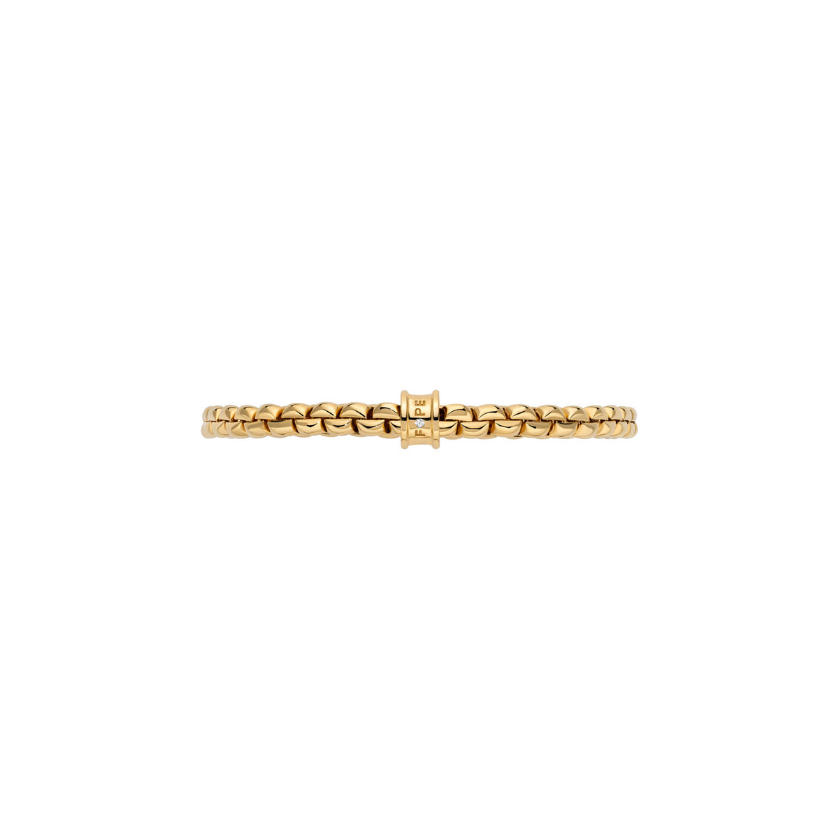 Fope Bracciale FLEX IT EKA Oro Giallo 01M10BX