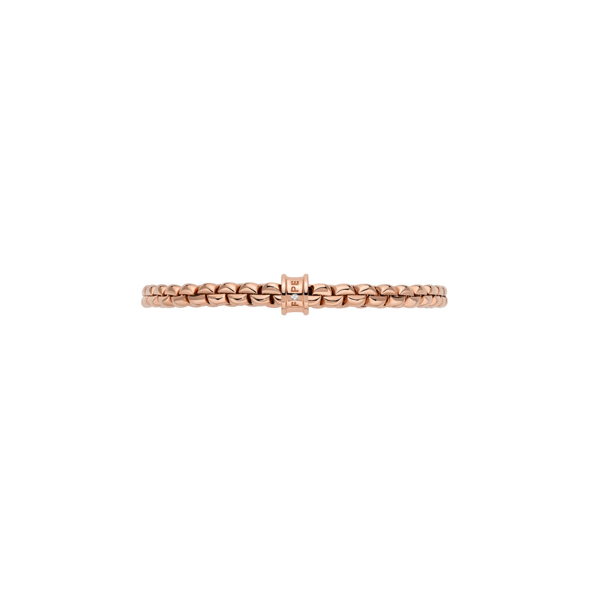 Fope Bracciale FLEX IT EKA Oro Rosa 01M10BX