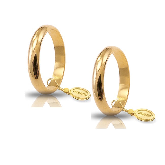 Unoaerre Classic Rings gr. 4 Yellow Gold