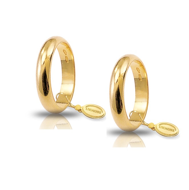 Unoaerre Classic Rings gr. 4 Yellow Gold