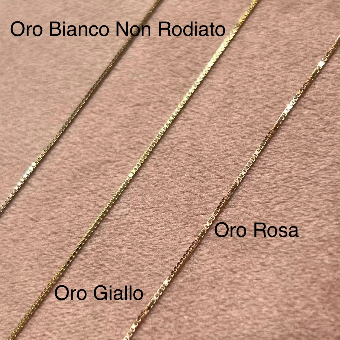 Minimal by Maiocchi Bracciale Saldato Veneziana Oro 18kt