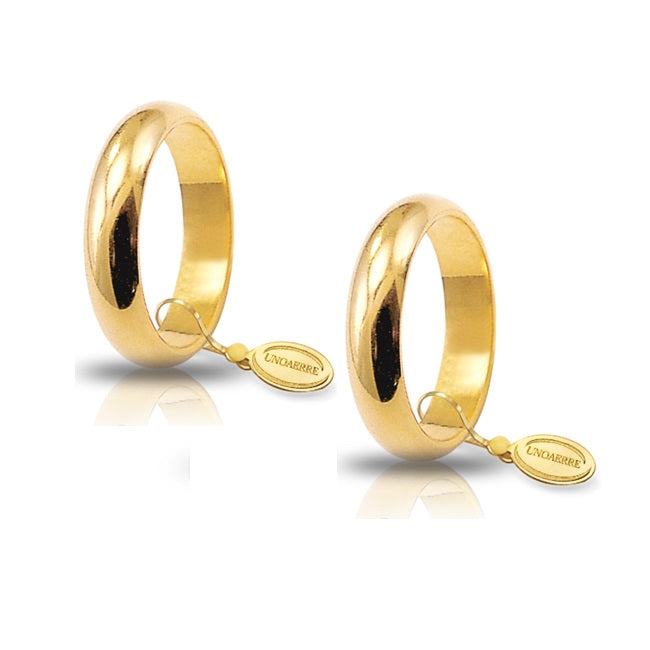 Unoaerre Classic Rings gr. 4 Yellow Gold