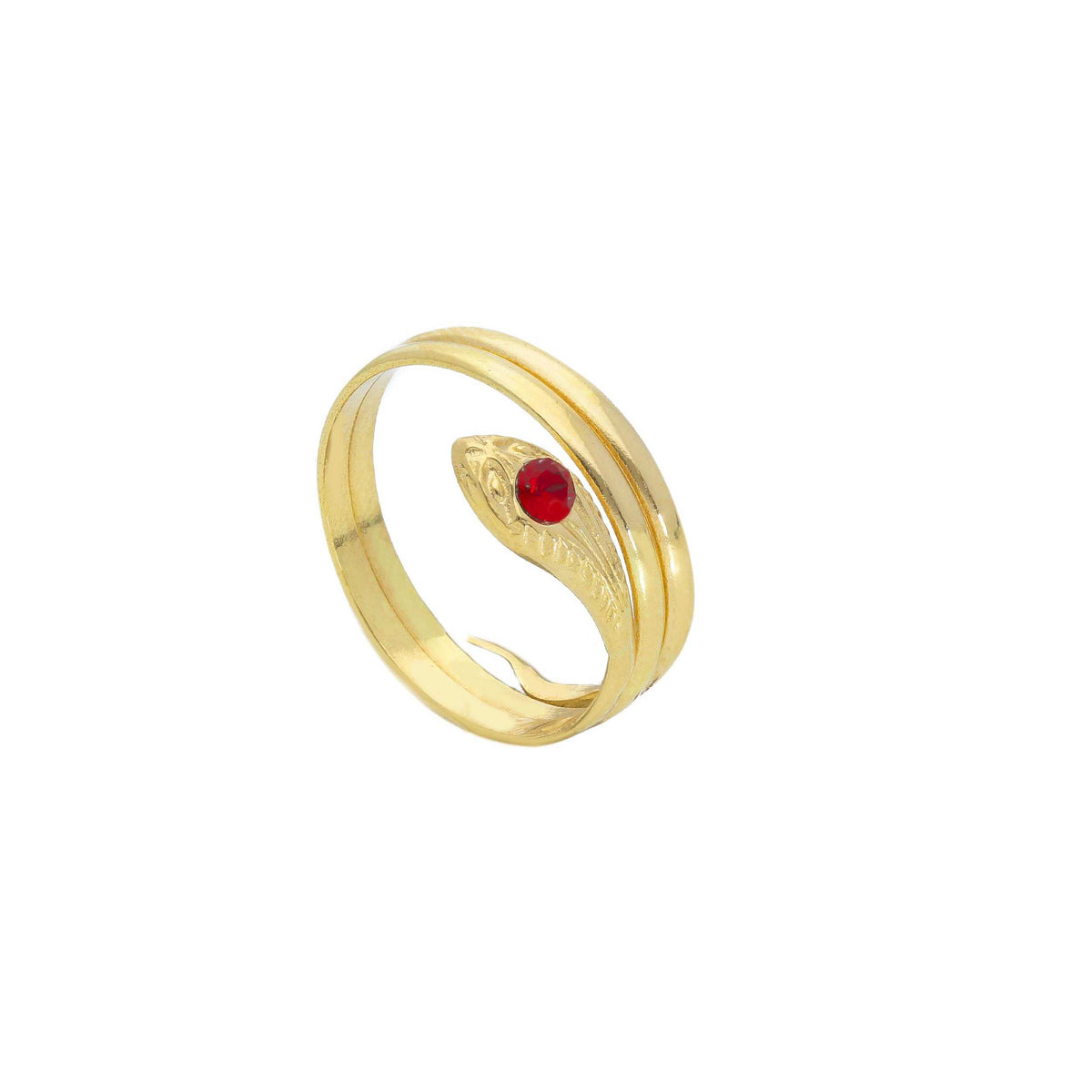 18kt Yellow Gold Heart Ring