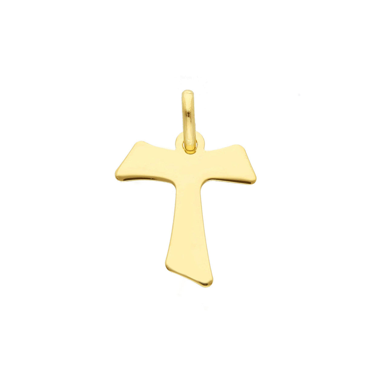 Croce Tau in Oro Giallo 18kt