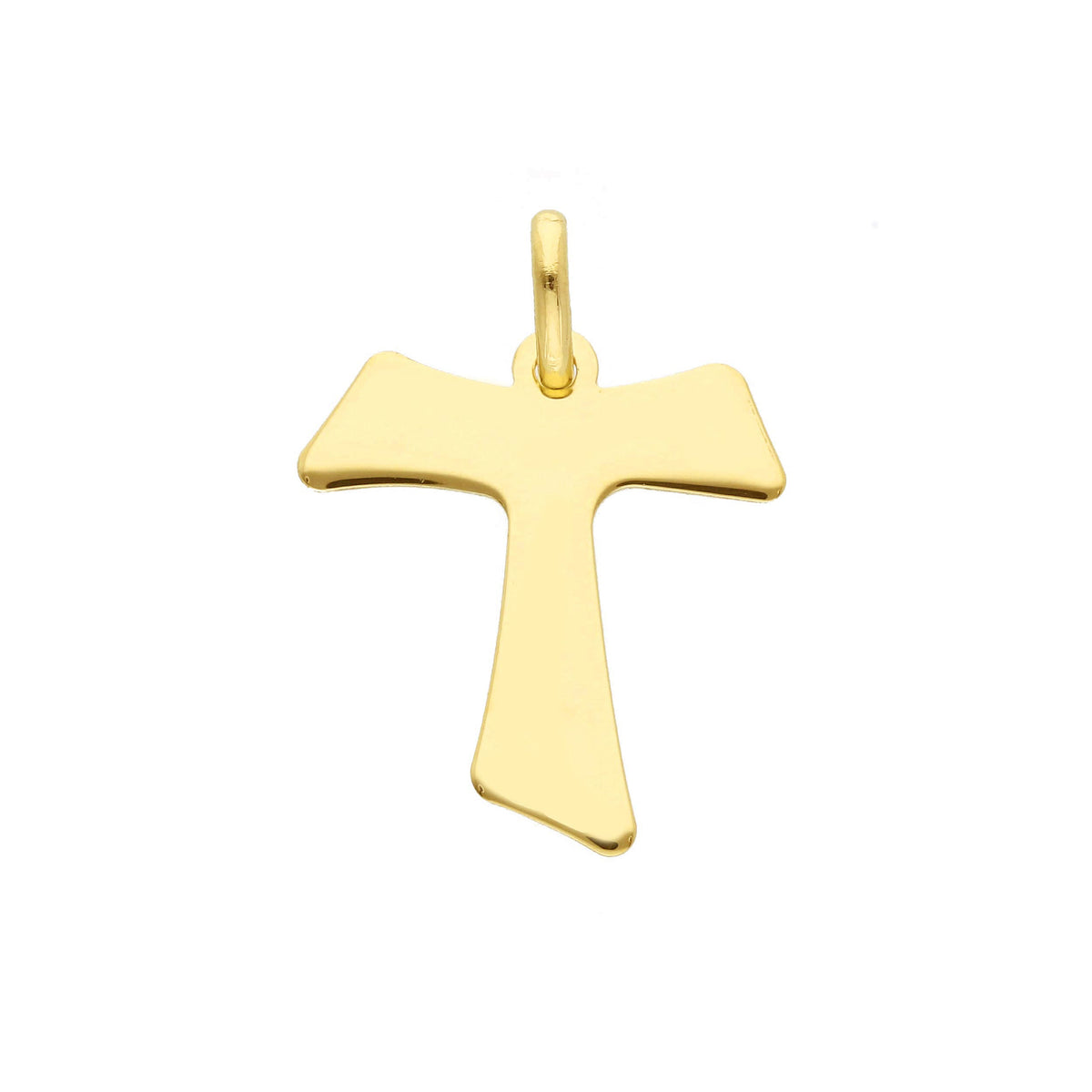 Croce Tau in Oro Giallo 18kt