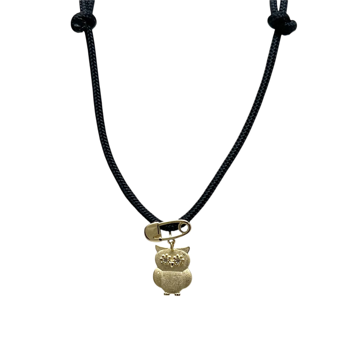 Quail Anchor Pendant Yellow Gold C520