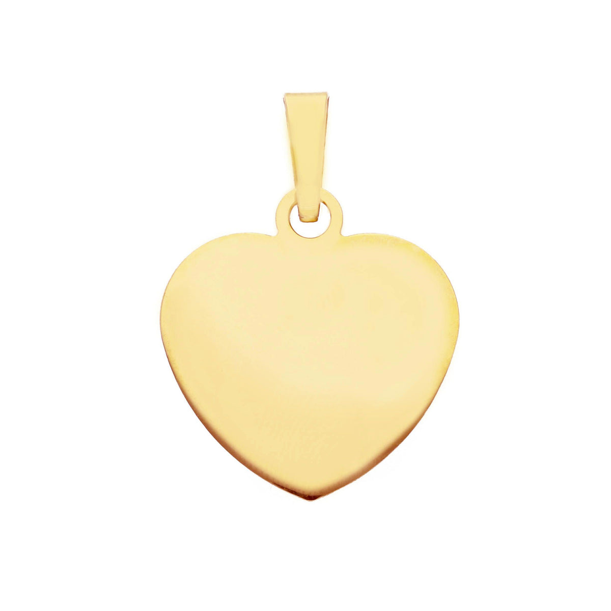 Ciondolo Cuore in Oro Giallo 18kt