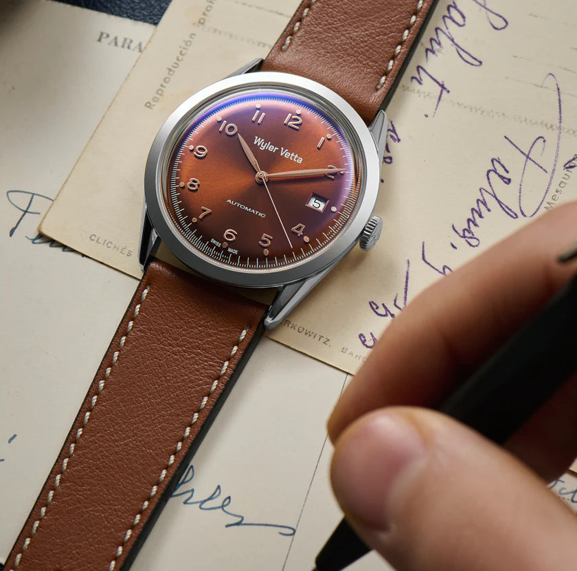 Wyler Vetta Heritage Automatico 39 MM WV0299