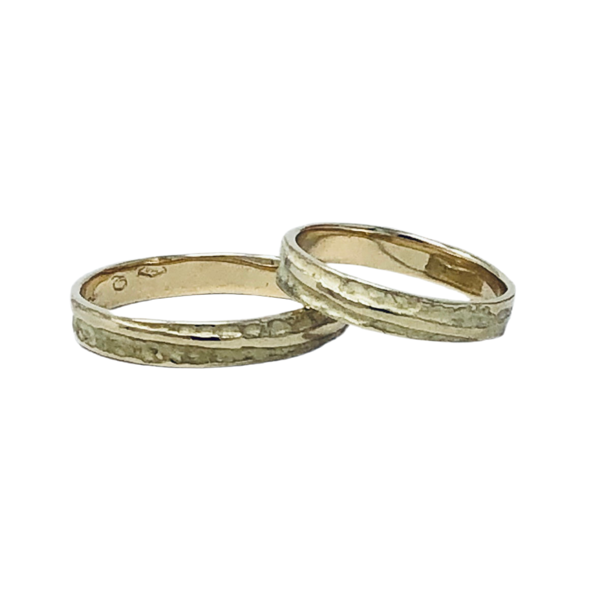 Quail Wedding Rings R589