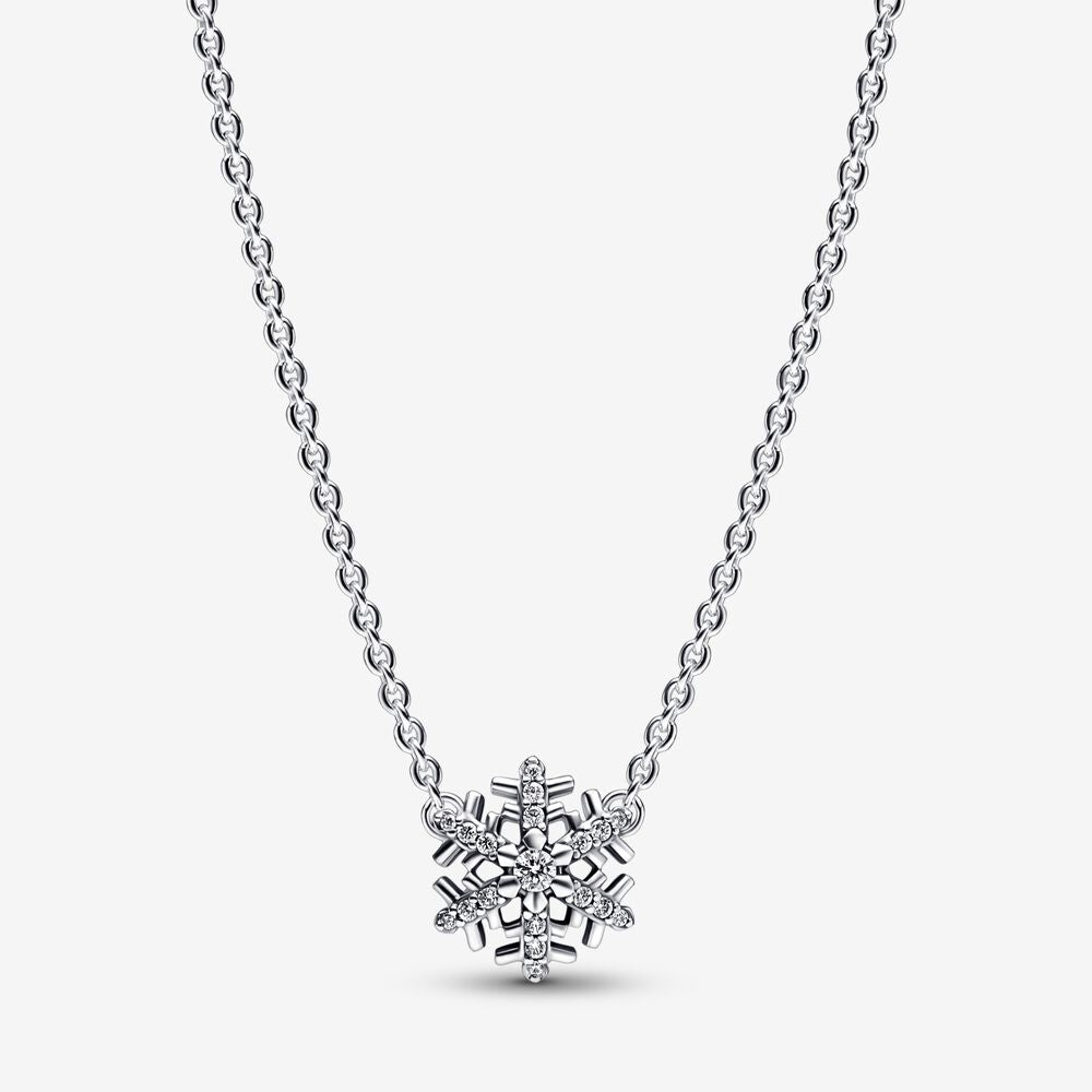 Pandora Collana Fiocco di Neve Luminoso 392371C01