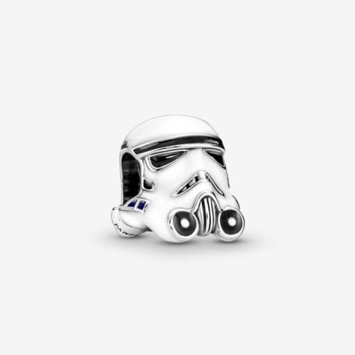 Pandora Charm Star Wars Casco di Stormtrooper 791454C01