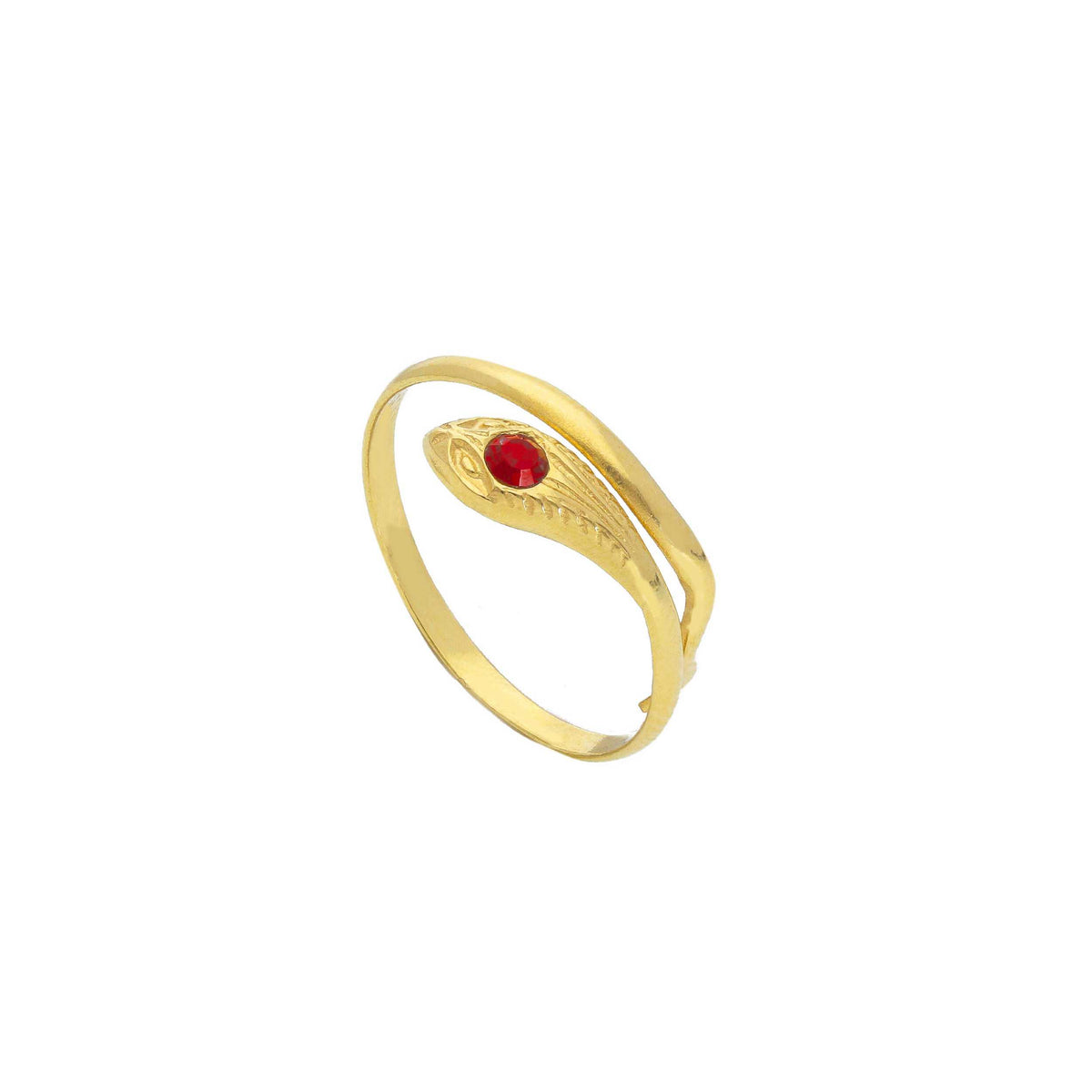 18kt Yellow Gold Heart Ring