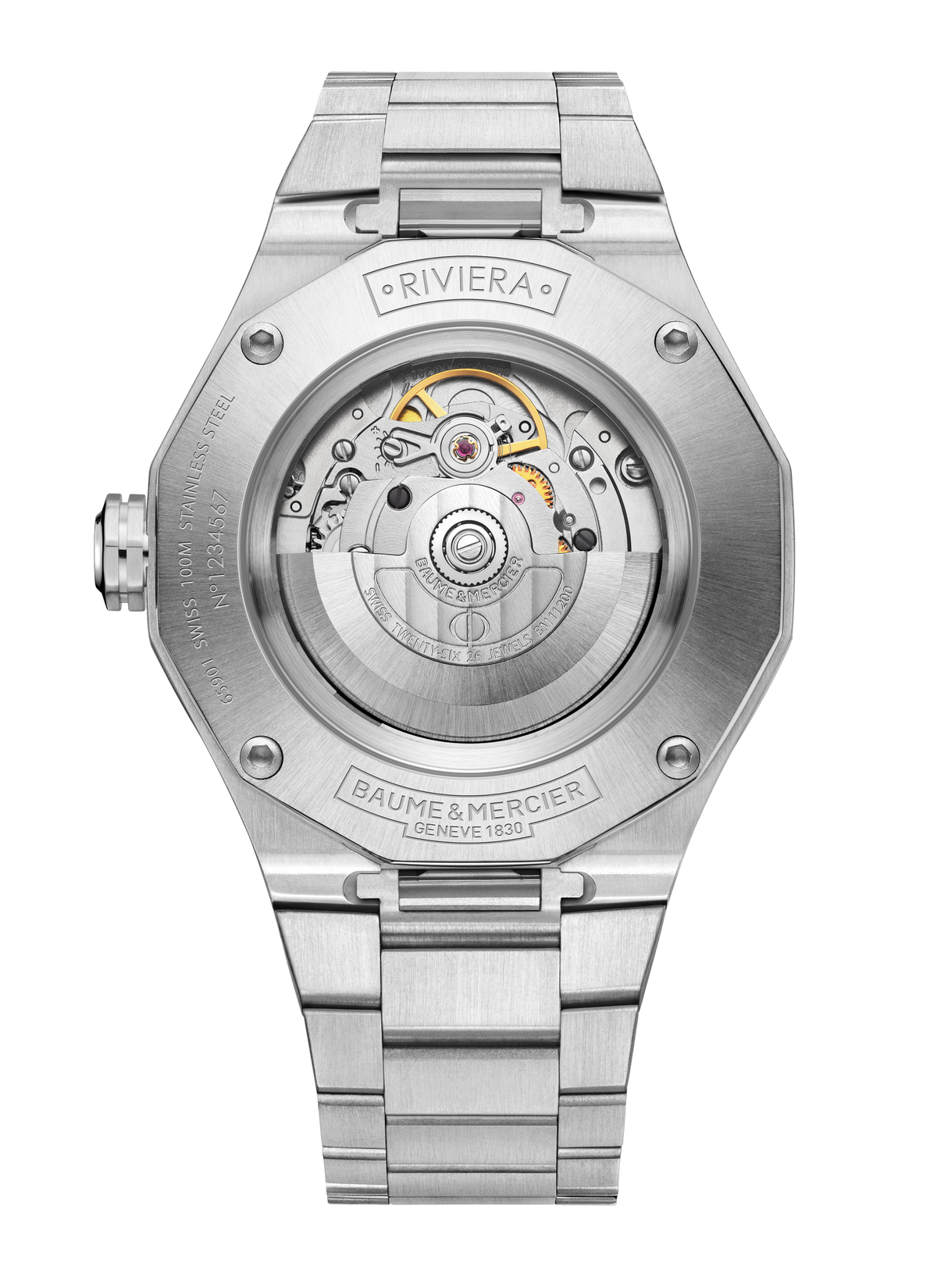 Baume et Mercier Riviera 10621
