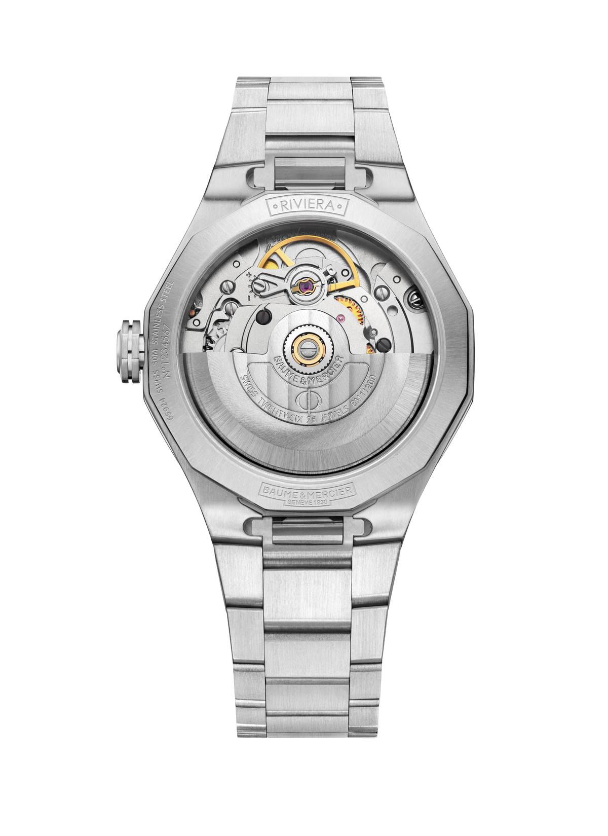Baume et Mercier Riviera 10676