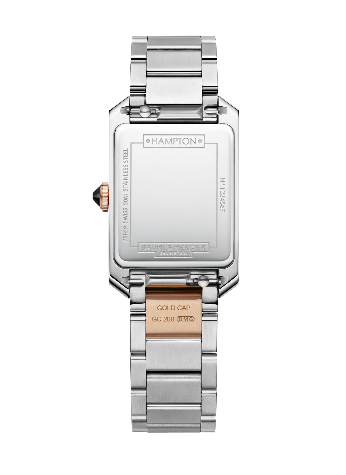 Baume et Mercier Hampton 10751
