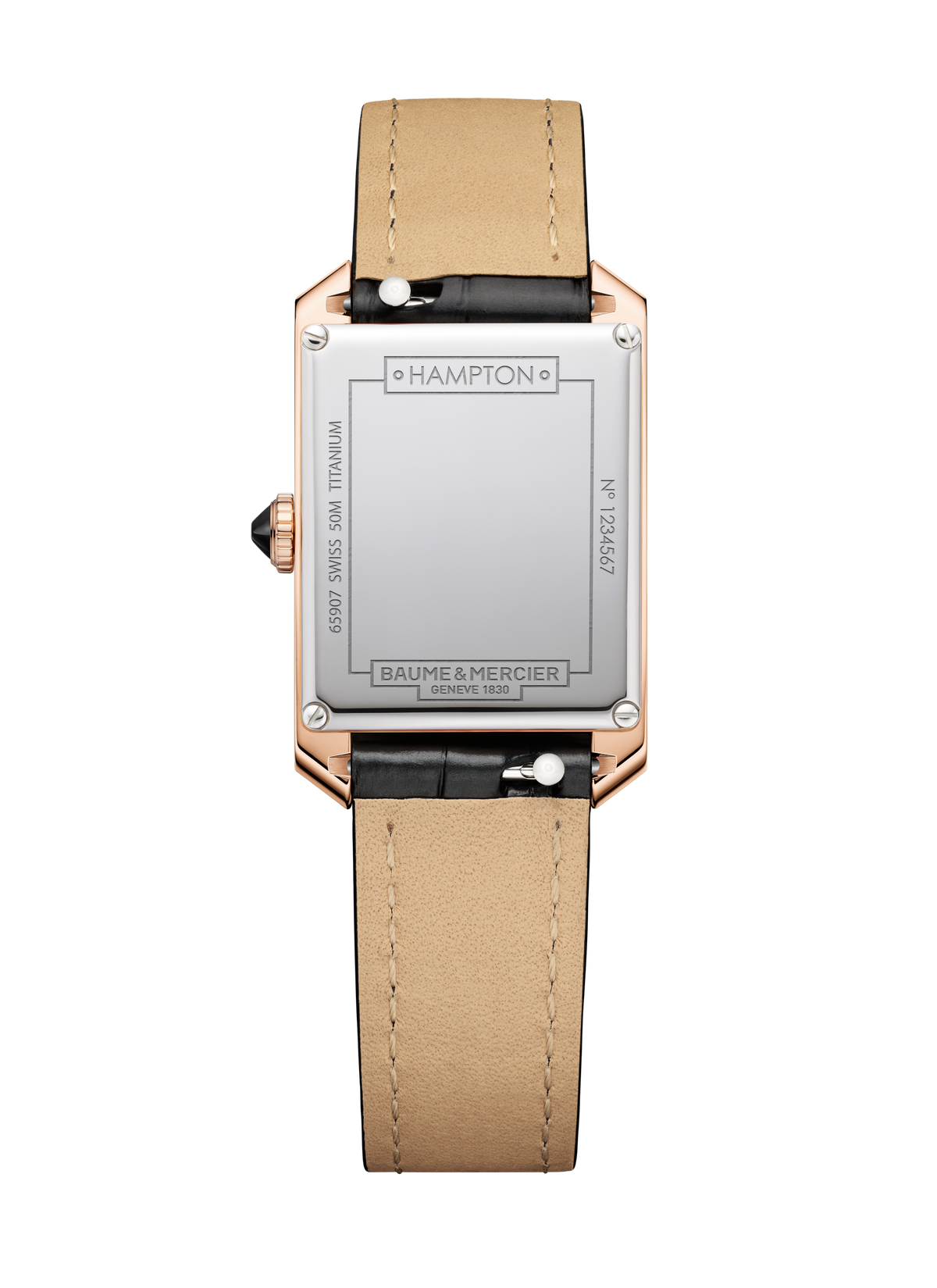 Baume et Mercier Hampton 10752