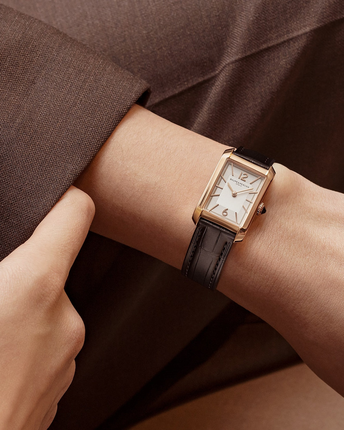 Baume et Mercier Hampton 10752