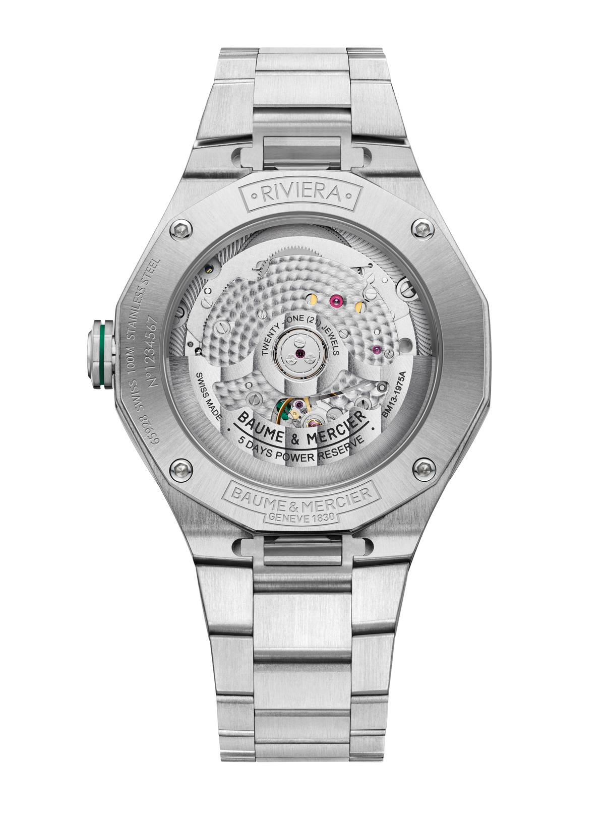 Baume et Mercier Riviera 10770