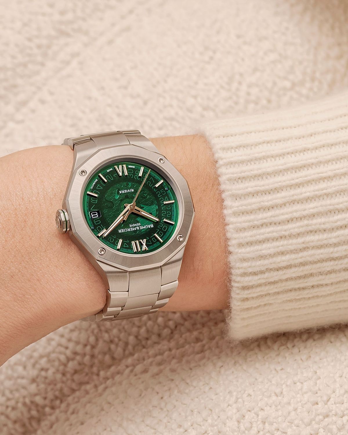Baume et Mercier Riviera 10770