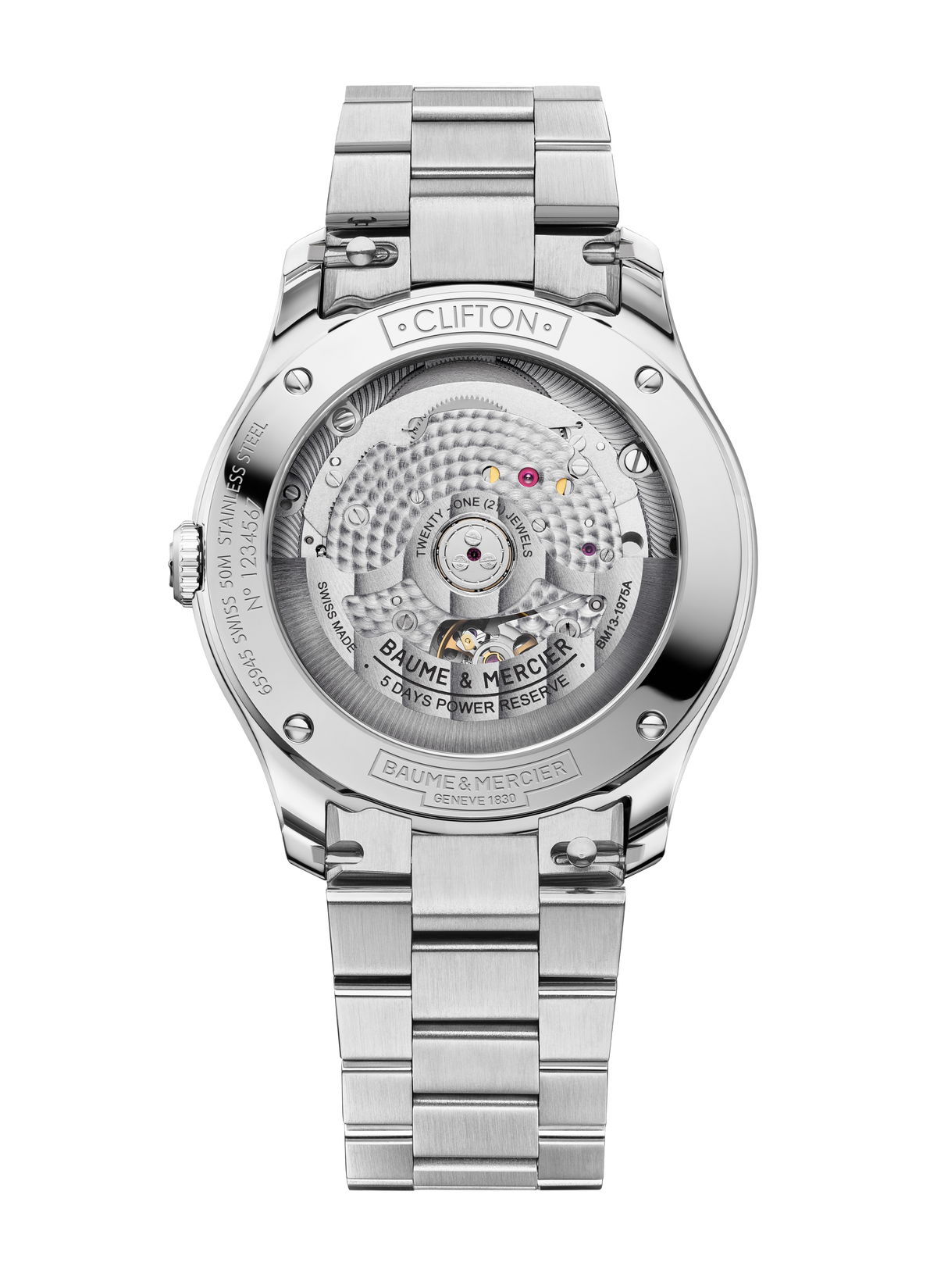 Baume et Mercier Clifton 10792