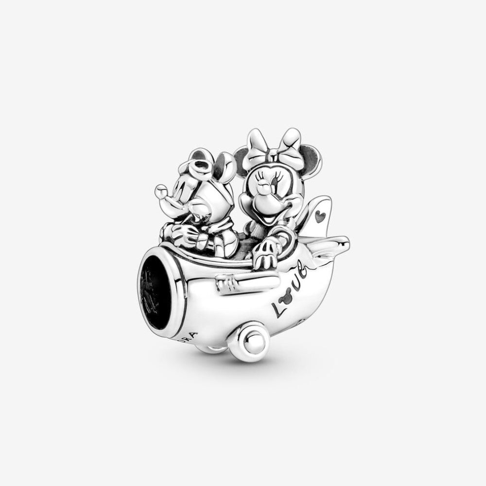 Pandora Charm Disney L'aereo di Mickey Mouse & Minnie 790108C00
