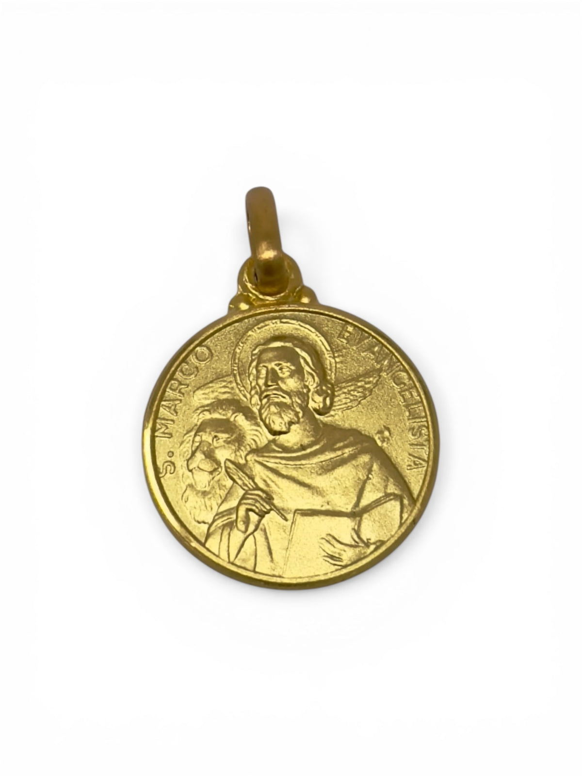 St. Benedict Medal in 18kt Yellow Gold mm. 15